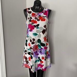 Ronni Flowered dress size M